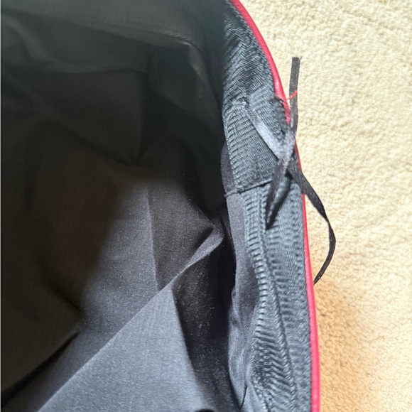 Red Leather Cap - Picture 3 of 3